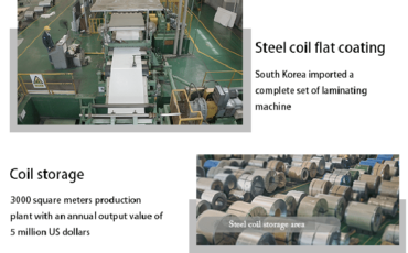Advantages of coated steel plate