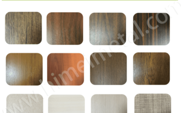 Advantages of wood grain coated steel plate