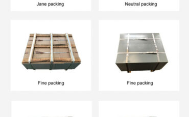 Packaging Methods And Materials Of Coated Steel Plates