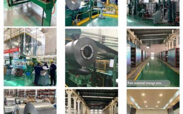 Jiangyin Himei’s Ability To Process Coated Steel Sheets
