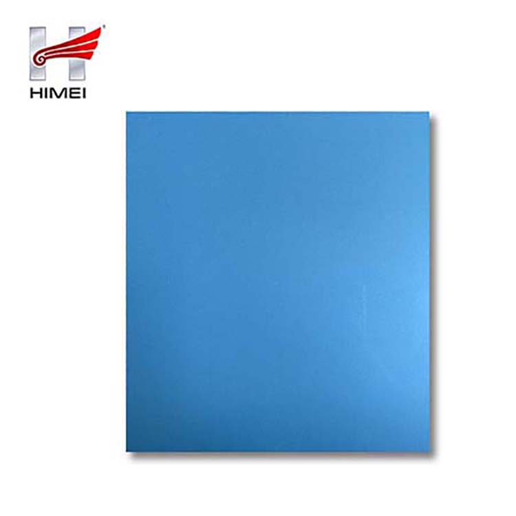 Galvanized Pearly Blue Colored Film Laminated Steel Sheet For Kettle ...