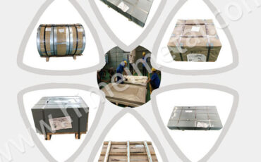 Packaging Details Of Himei Metal Coated Steel Sheet