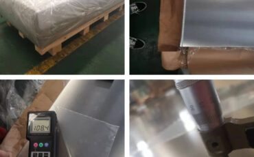 Quality Inspection Of Himei Metal’s Coated Steel Plates