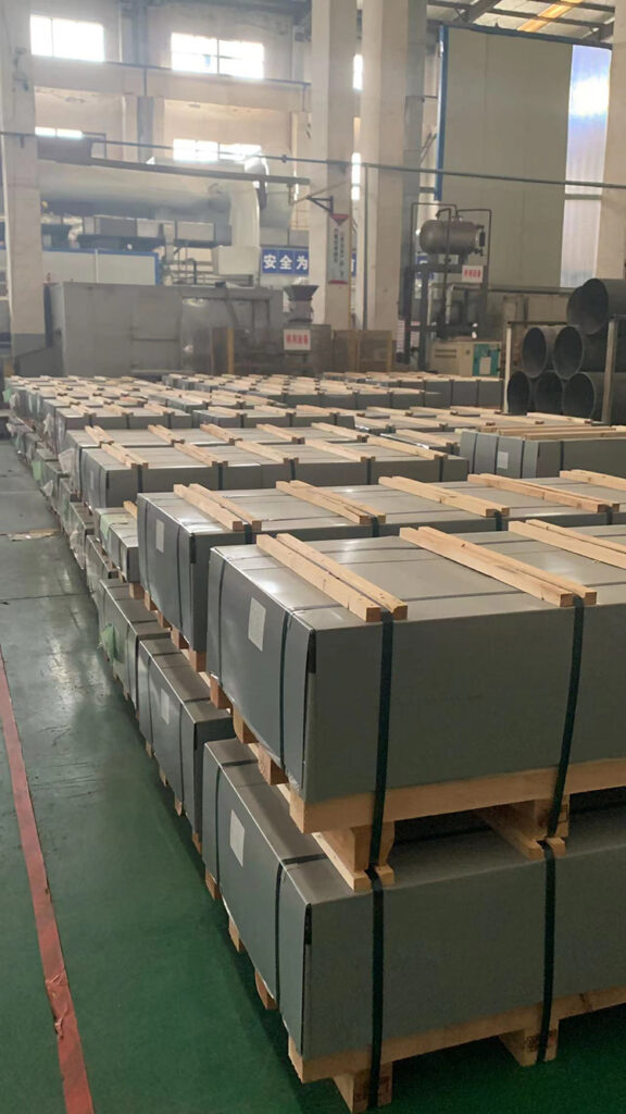 The Coated Steel Plates Ordered By Bangladeshi Customers Will Be