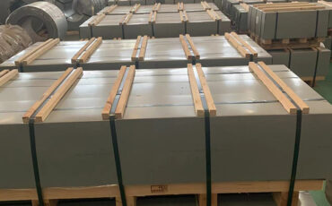 Delivery Of Coated Steel Sheets Ordered By Japanese Customers