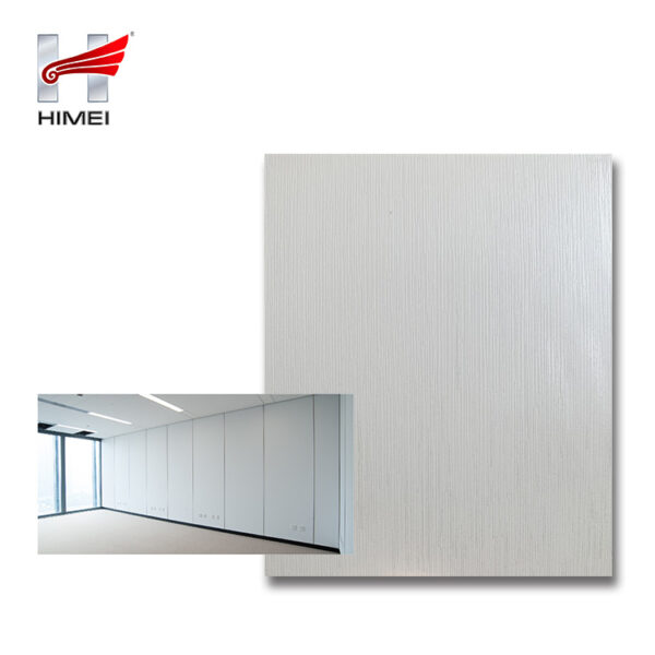 Building wall matel board PVC wall panel with solid color surface ...