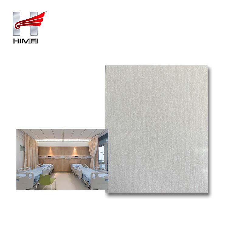 Vcm Panel Grey Pattern VCM Laminated Steel Sheet For Wall Panel – Laminate Metal ...