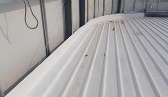 Why TPO composite metal roof tiles have acid and alkali resistance