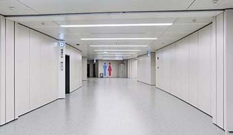 Using coated steel wall panels for decoration can save labor