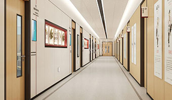 Steel wall panels/steel doors used in hospital decoration