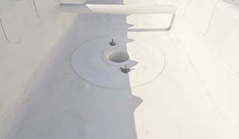 How does Himei waterproof tile handle gutter waterproofing