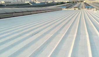 How does TPO composite waterproof tile waterproof the ridge of the roof?