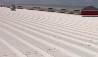 White fusion tiles are energy-efficient