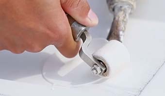 Why does fusion tile welding not leak?