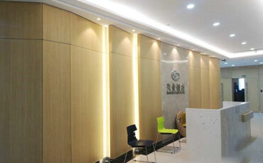 What is the difference between metal-laminated wall panels and other wall panels?