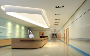 Using coated steel wall panels for decoration can save labor.