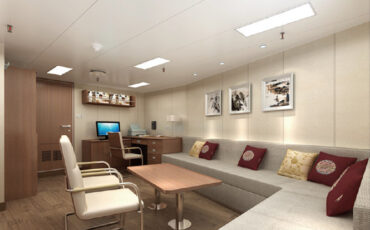 Laminated metal sheets are formaldehyde-free and environmentally friendly