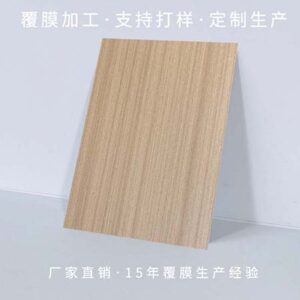 Film coated steel plate