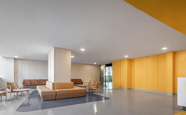 Beautiful buildings are inseparable from coated steel plates