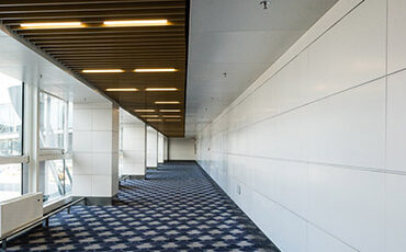 Wood grain steel plate has strong decorative effect