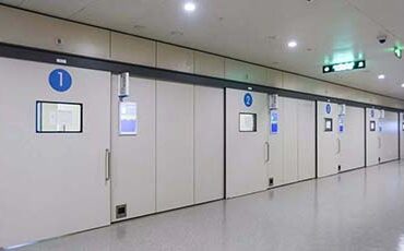 Why can coated steel plates be used for hospital wall decoration?