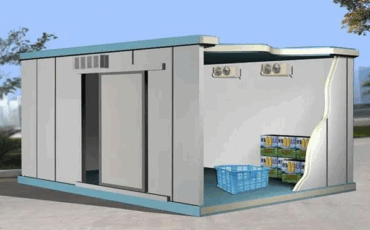 Advantages of salt-plated panels in cold storage installation