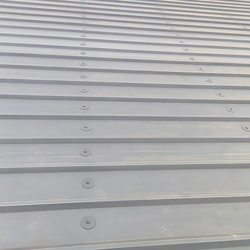 2.4mm TPO steel-plastic composite waterproof shingles