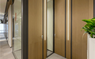 Applications of metal-coated steel sheets on walls