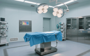 What are the advantages of using cleanroom panels, which are resistant to acids and alkalis?