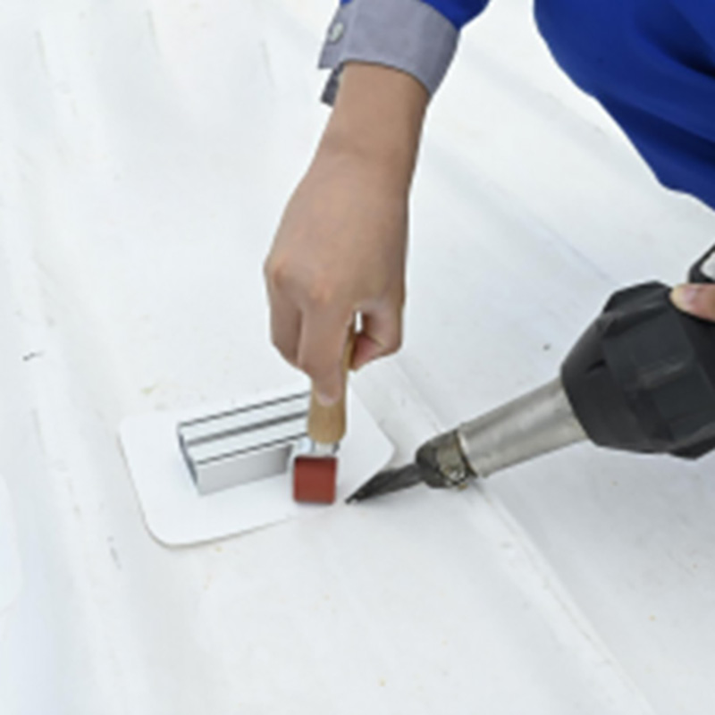 Factory roof waterproof TPO composite metal tile