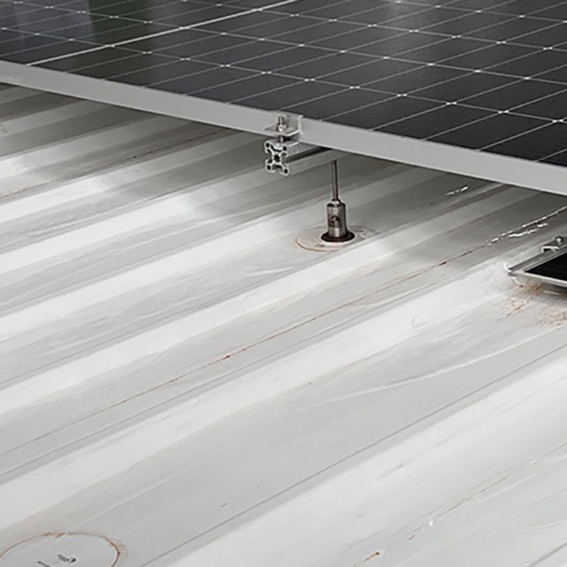 Seamless welded roof TPO composite waterproof shingles