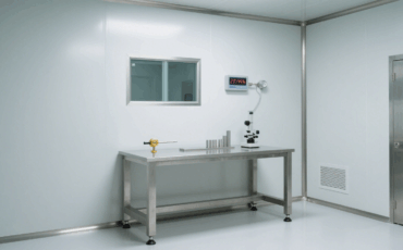 Why are pharmaceutical-grade cleanroom panels suitable for use in medical facility renovations?