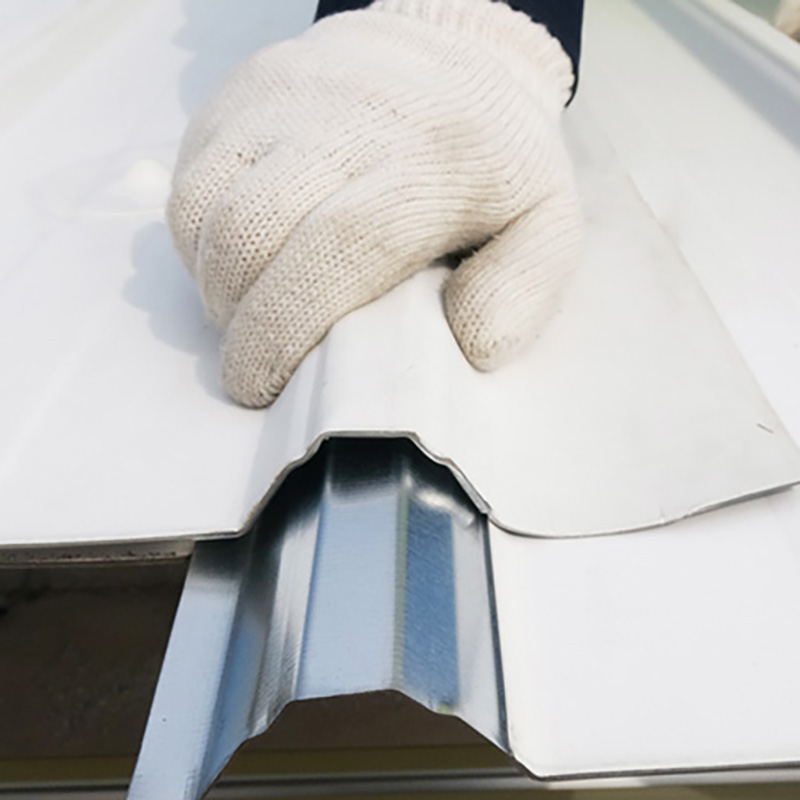 TPO steel-plastic composite roofing waterproof shingles