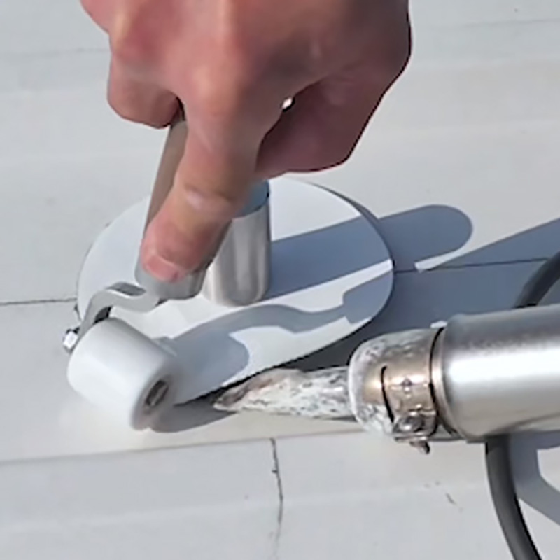 2.1mm thick TPO composite waterproof shingle