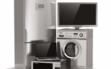 Coated steel sheets can be used to decorate the casings of home appliances.