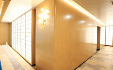 Application of metal interior wall decorative panels