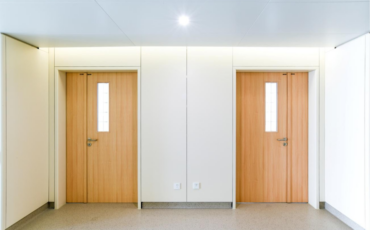 Wood grain coated steel sheets can replace wood panels.