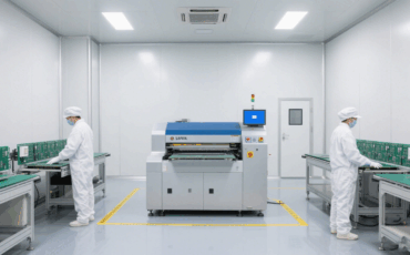 Application of cleanroom panels in food processing workshops