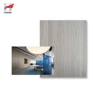 Wood Grain VCM Steel Sheet For Wall panel decoration