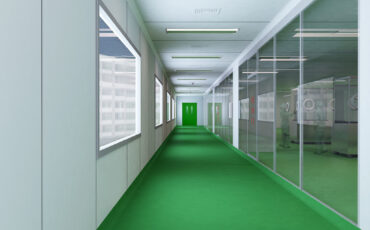 Application of salt-treated boards in industrial settings