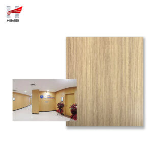 Wood Grain PVC PCM VCM Sheet Metal For Wall panel decoration