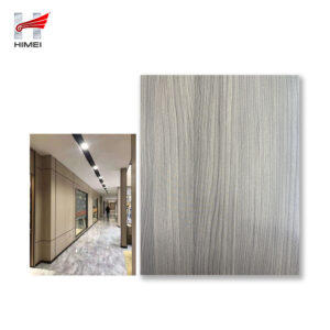Wood Grain VCM laminated Steel Sheet Coil For Wall panel decoration