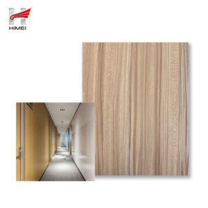 Wood grain pattern vcm steel sheets for wall panel