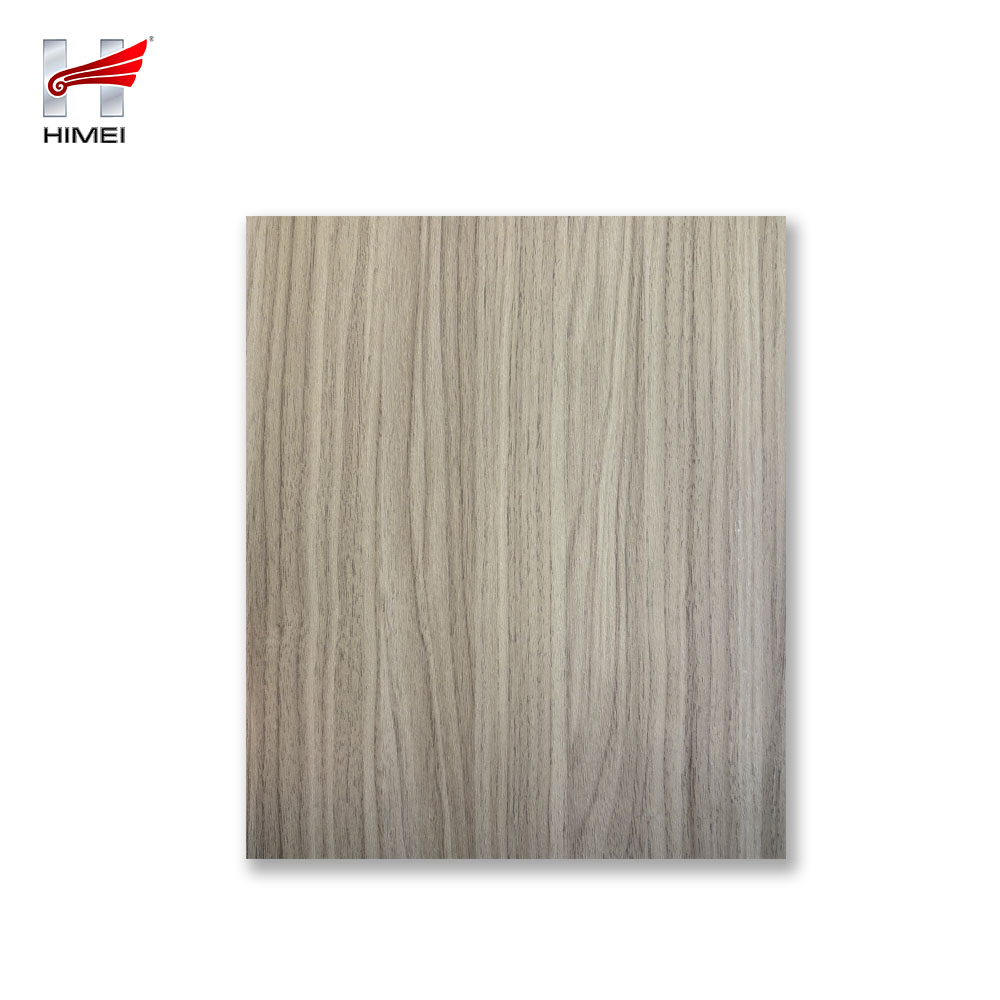 Wood grain VCM Coated Galvanized Metal Steel Sheet For wall panel - Image 2