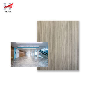 Wood grain VCM Coated Galvanized Metal Steel Sheet For wall panel