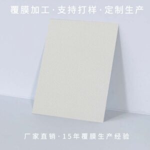 White embossing Wall Panel Decoration VCM Steel Sheet
