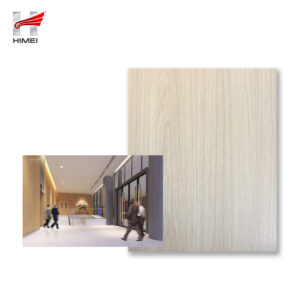 Wood Color VCM Film Laminated Metal Steel Sheet For Wall Panels