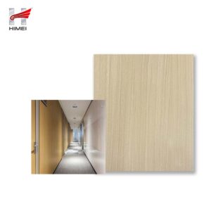 Wood grain Design VCM Laminated Steel Sheet Decoration