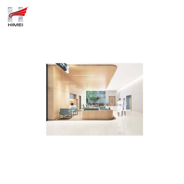 Vcm Panel Wood Grain Laminated VCM Sheet Metal For Wall Door Panel – Laminate ...
