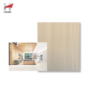 Wood Grain Laminated VCM Sheet Metal For Wall Door Panel